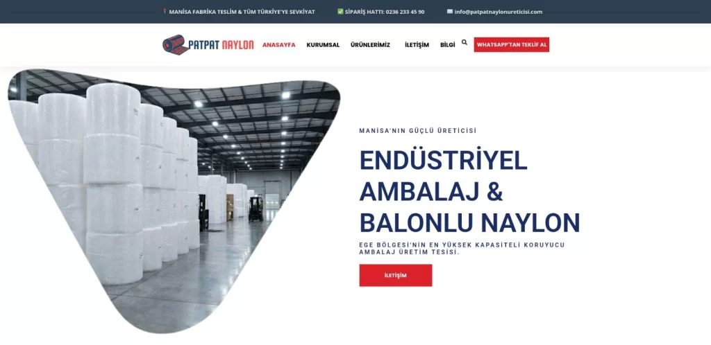 Süstaş — İzmir WebStore tarafından teslim edilen web sitesi