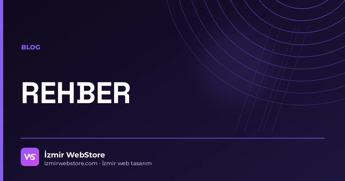 Alan Adı ve Hosting Nedir? Neden Sizin Adınıza Alınmalı? — İzmir WebStore