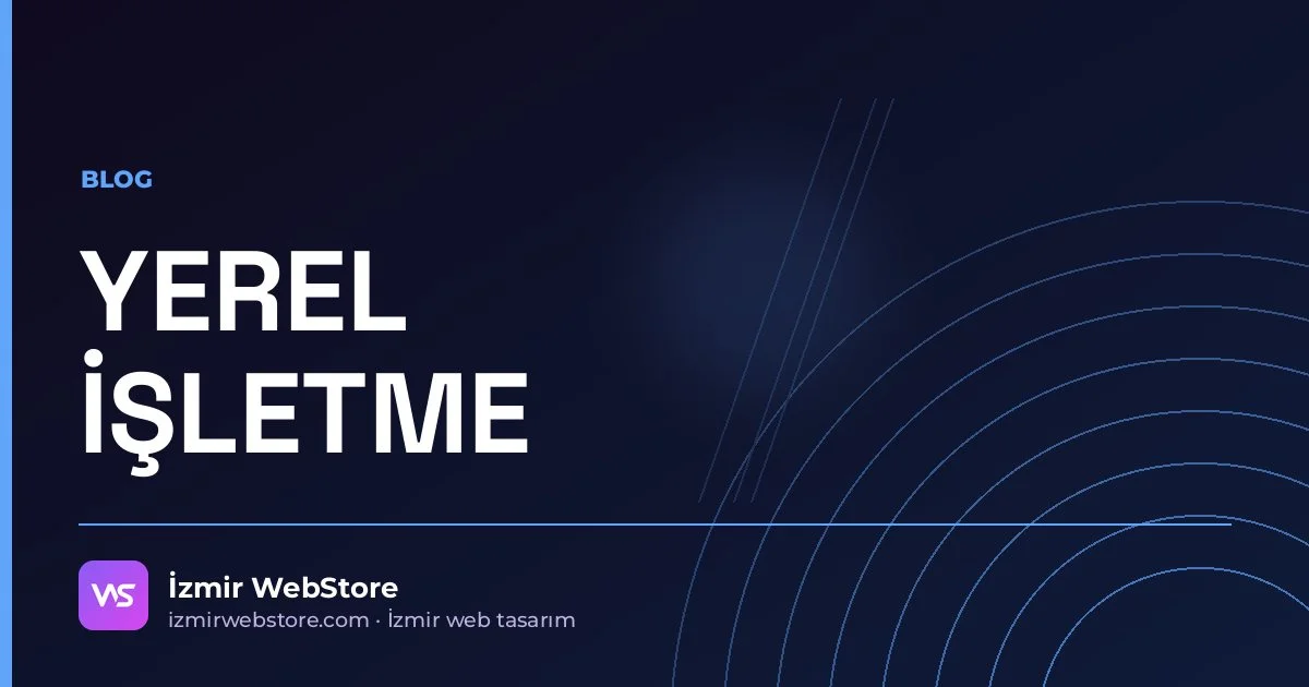 Kafe ve Restoran Menüsünü İnternete Taşımak: QR Menü, Google ve Web Sitesi — İzmir WebStore