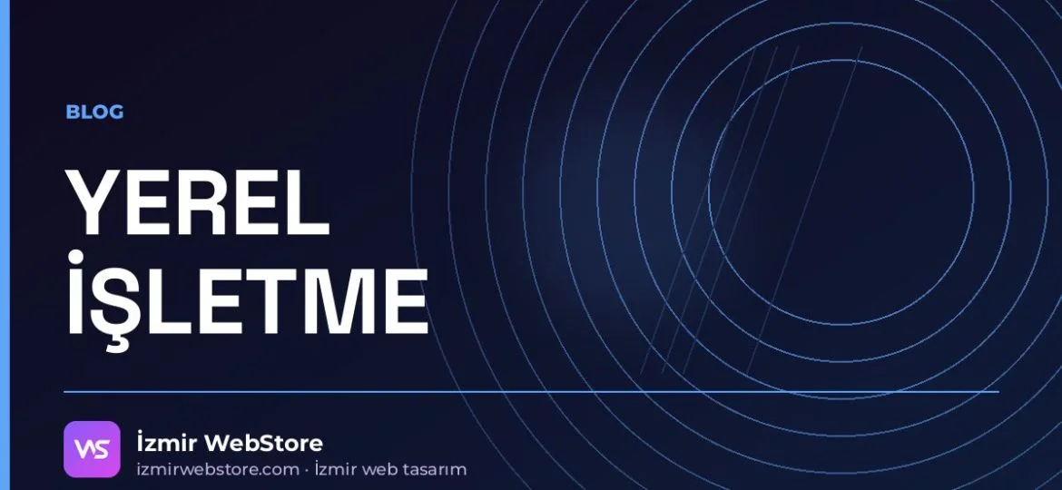 Servis ve Tamir İşlerinde Web Sitesi: Arıza Formu, Bölge Sayfaları, WhatsApp — İzmir WebStore blog görseli