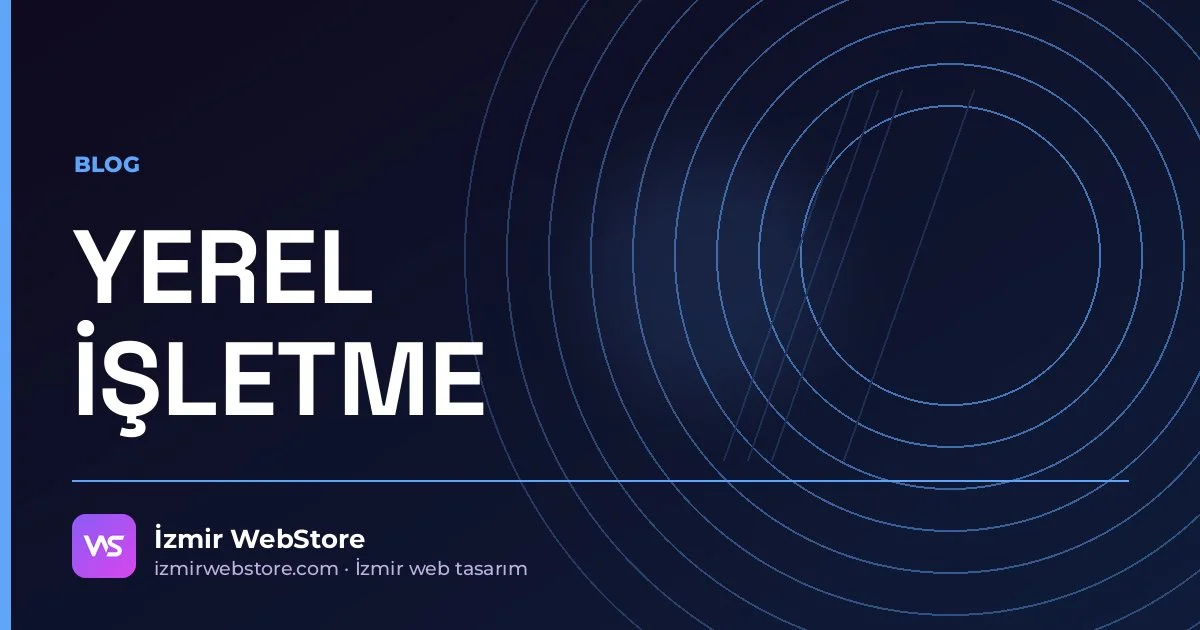 Servis ve Tamir İşlerinde Web Sitesi: Arıza Formu, Bölge Sayfaları, WhatsApp — İzmir WebStore