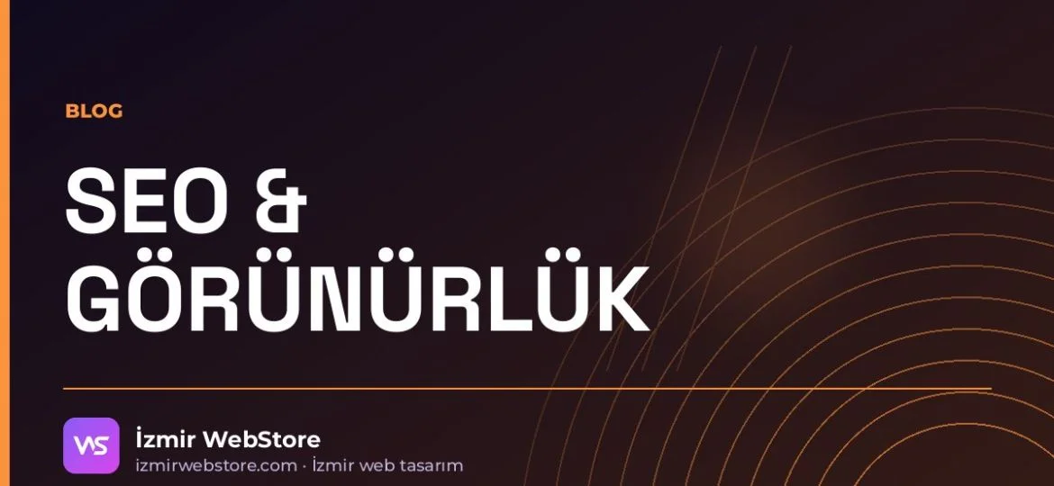 Web Sitesi Hızı Neden Önemli, Nasıl Ölçülür? (Core Web Vitals Sade Anlatım) — İzmir WebStore blog görseli