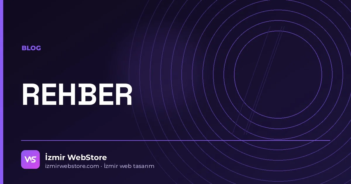 Web Sitesinden WhatsApp’a Müşteri Getirmek: Buton, Hazır Mesaj ve Ölçüm — İzmir WebStore