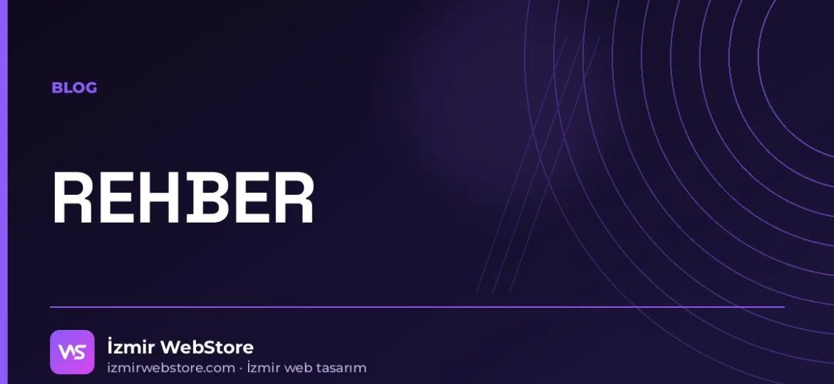 Yapay Zekâ ile Web Sitesi Yapılır mı? 2026'da Ne İşe Yarar, Nerede Yetersiz — İzmir WebStore blog görseli