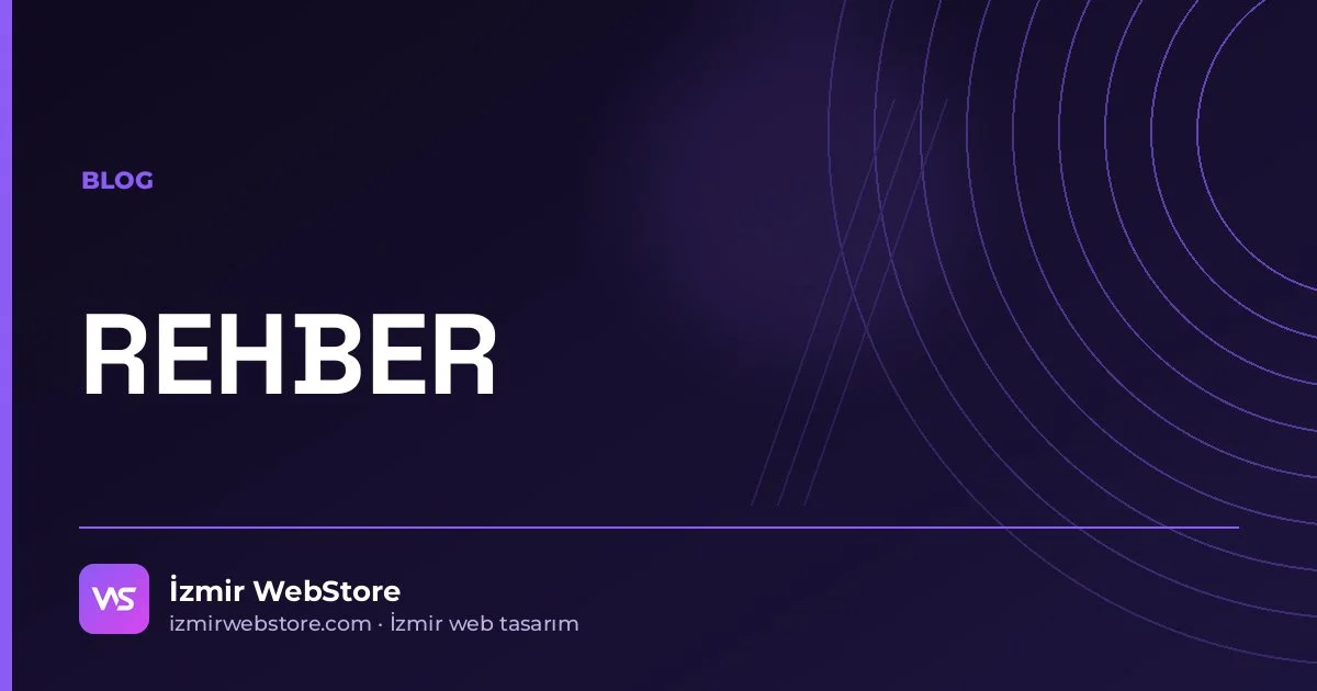 Yapay Zekâ ile Web Sitesi Yapılır mı? 2026'da Ne İşe Yarar, Nerede Yetersiz — İzmir WebStore