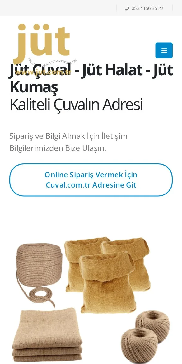 Jüt — mobil görünüm