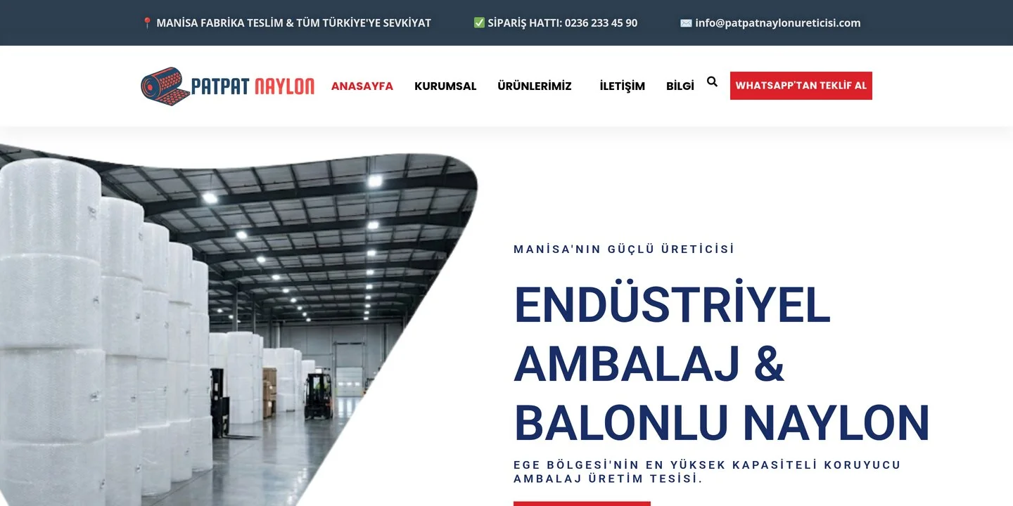Süstaş projesi — İzmir WebStore