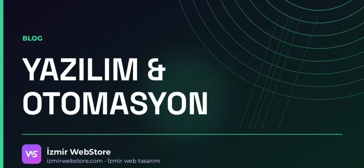 Özel Yazılım mı, Hazır Program mı? İşletmeler İçin Karar Rehberi — İzmir WebStore blog görseli