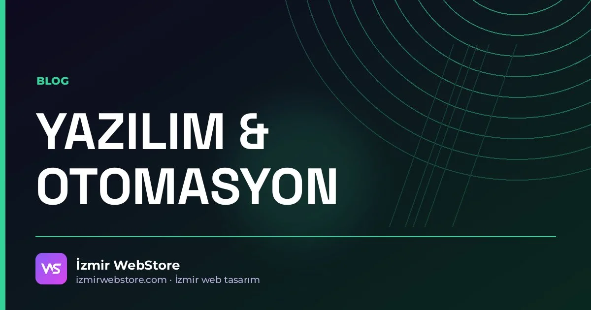 Özel Yazılım mı, Hazır Program mı? İşletmeler İçin Karar Rehberi — İzmir WebStore