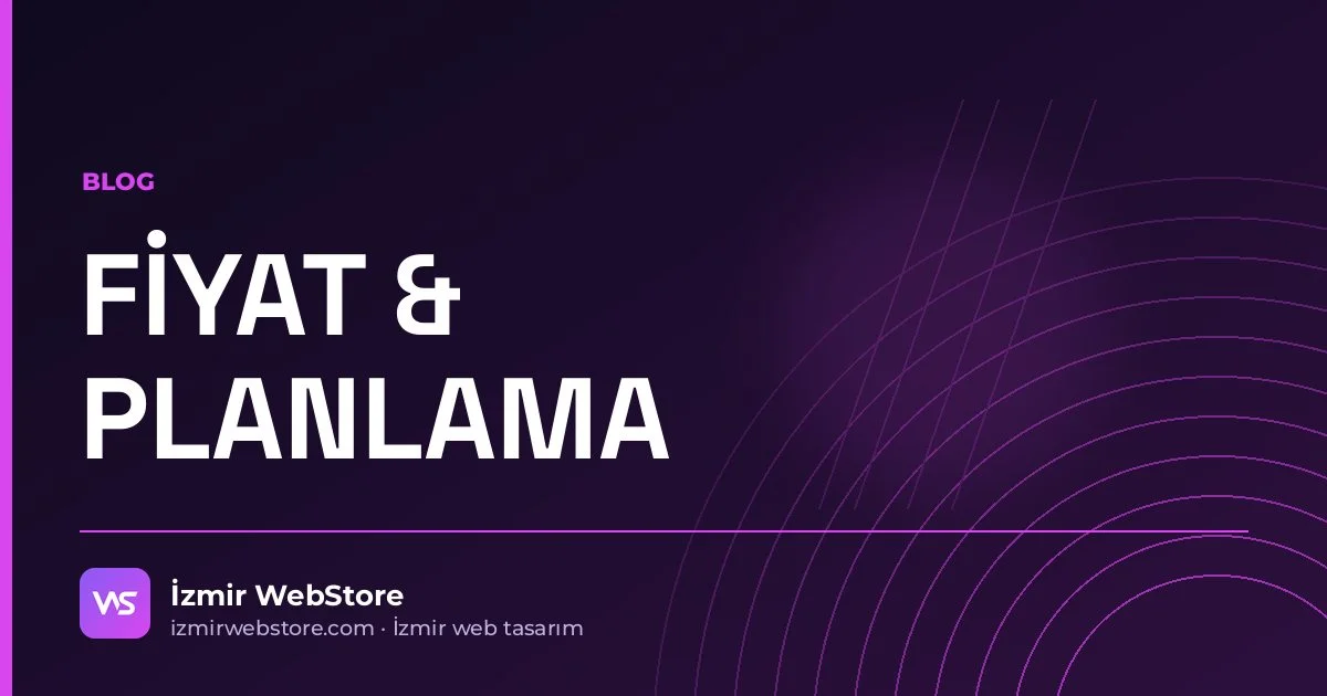 Web Sitesi İçin Tek Seferlik mi, Aylık Ödeme mi? Hangi Model Kime Uygun — İzmir WebStore